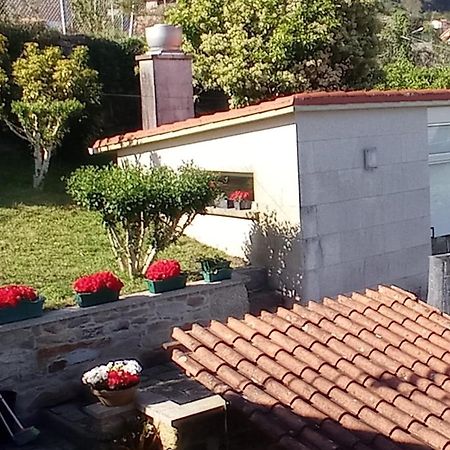 Villa La Casita De Mari Moaña Esterno foto