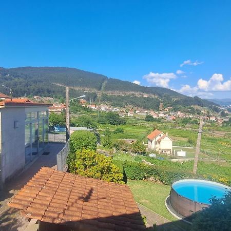 Villa La Casita De Mari Moaña Esterno foto