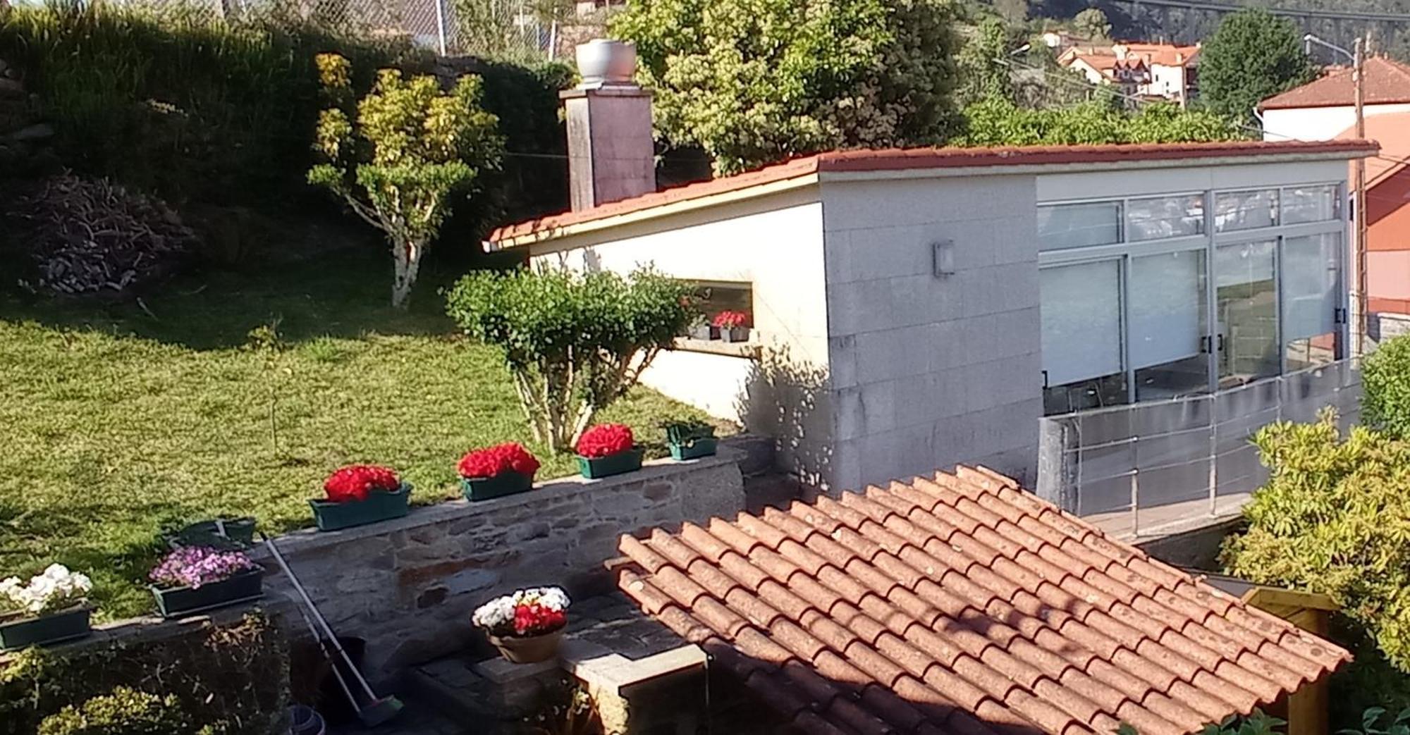Villa La Casita De Mari Moaña Esterno foto