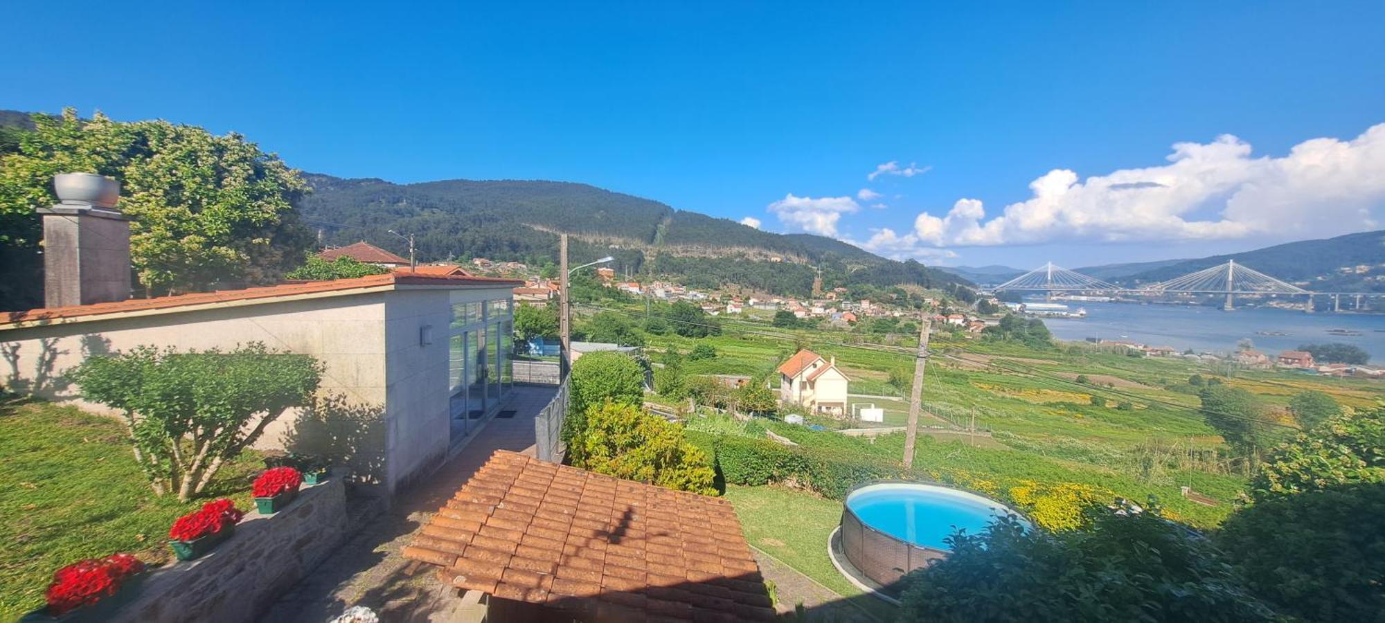Villa La Casita De Mari Moaña Esterno foto