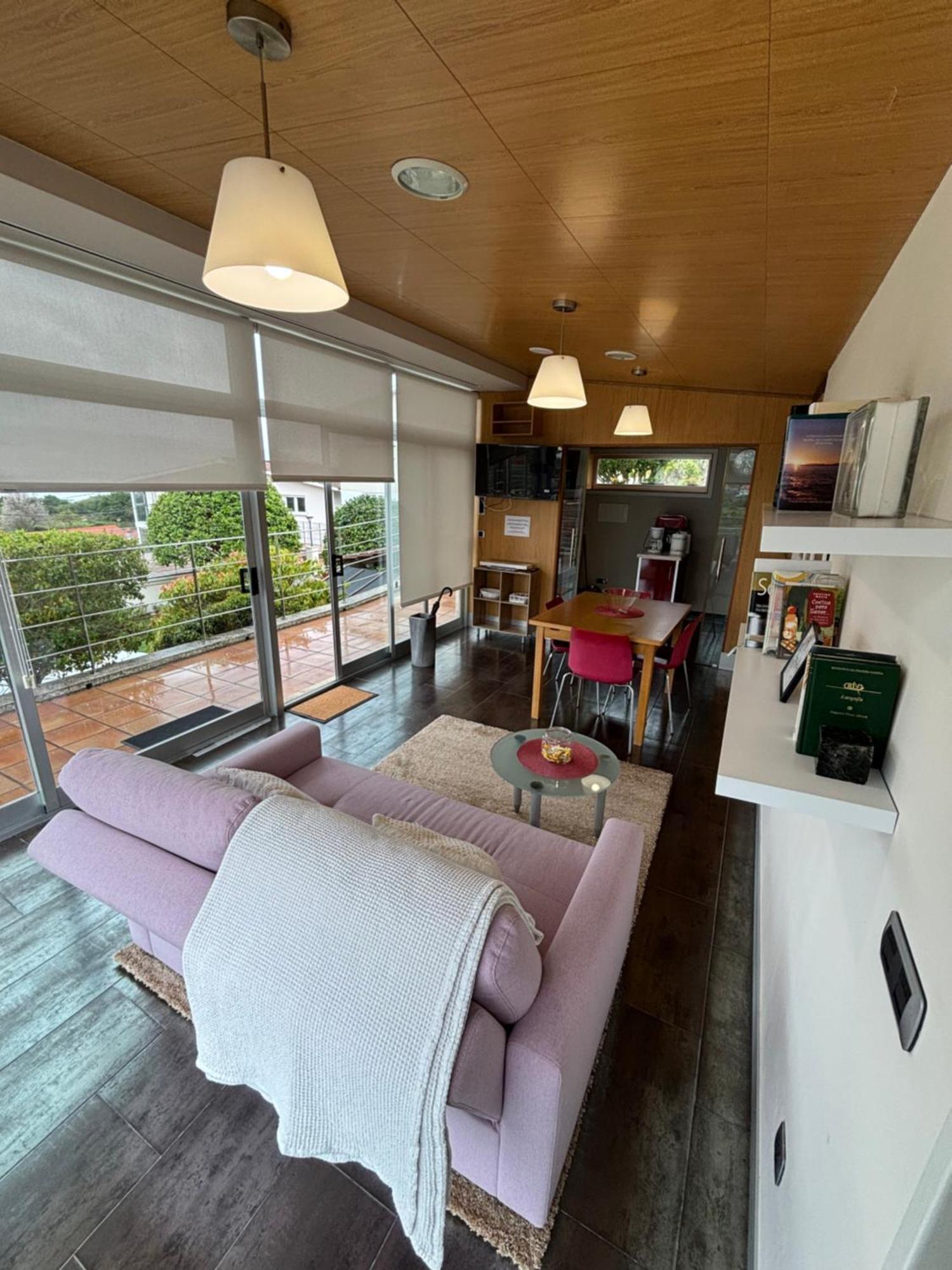 Villa La Casita De Mari Moaña Esterno foto